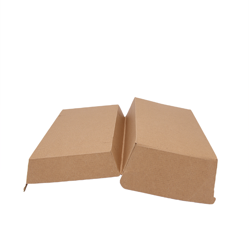 Custom Disposable Kraft Paper Fast Food Container Eco Friendly Biodegradable Bread Humberger Paper Boxes