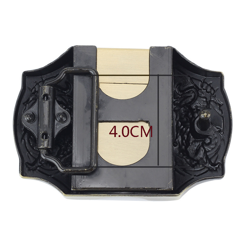 40mm 3D tiger firelighter western name plate belt buckles,custom fire lighter belt buckles