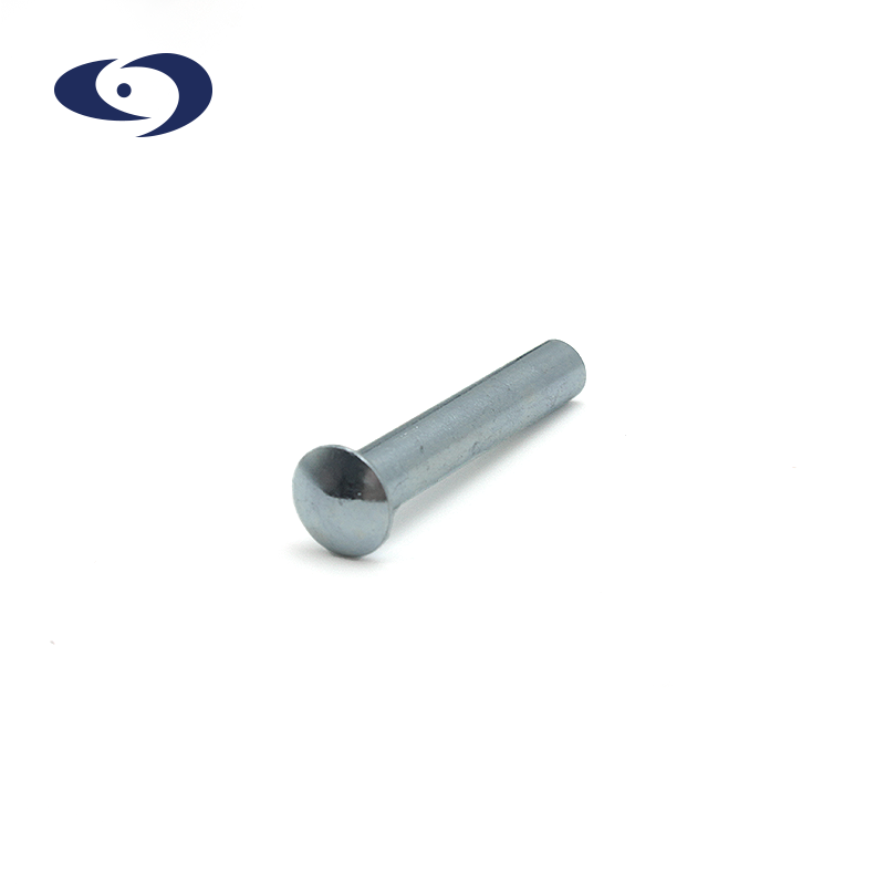 China Custom Steel Rivets Manufacturer Miniature Semi Tubular Metal Rivet Remaches For Furniture