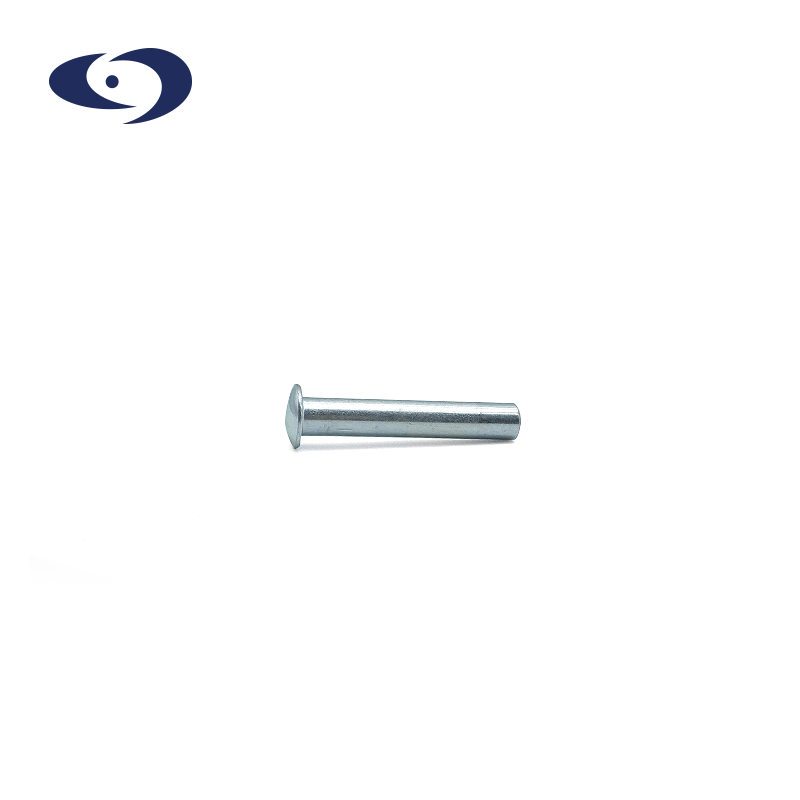 China Custom Steel Rivets Manufacturer Miniature Semi Tubular Metal Rivet Remaches For Furniture