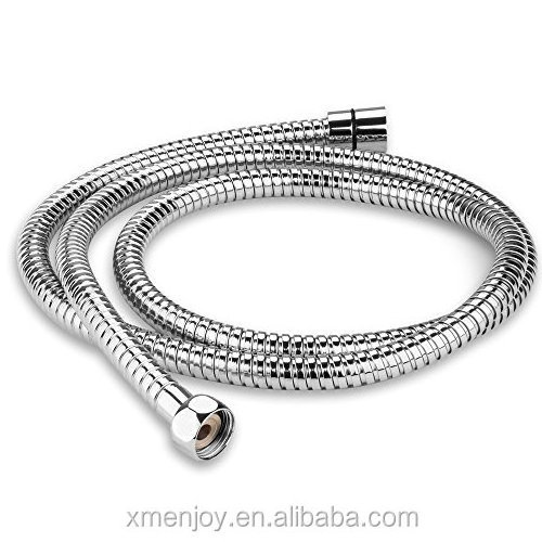 Factory supply high pressure end low price flexible stainless steel bathroom shower hose