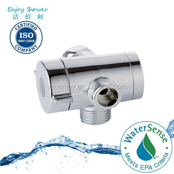 three ways shower faucet sanitary ware , three ways of handheld shower jet bracket with diverter