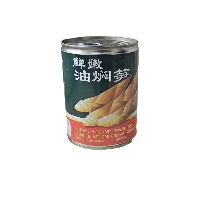 2023 China Fresh Braised Bamboo Shoots in vegetable oil with factory price