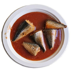 2024 New Product China Factory Price Canned Fish Spicy Mackerel