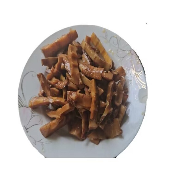 2023 China Fresh Braised Bamboo Shoots in vegetable oil with factory price