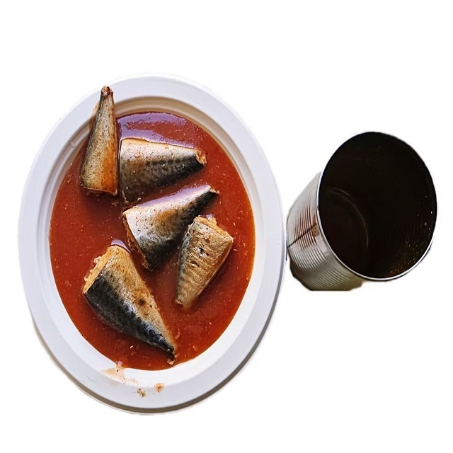 2024 New Product China Factory Price Canned Fish Spicy Mackerel