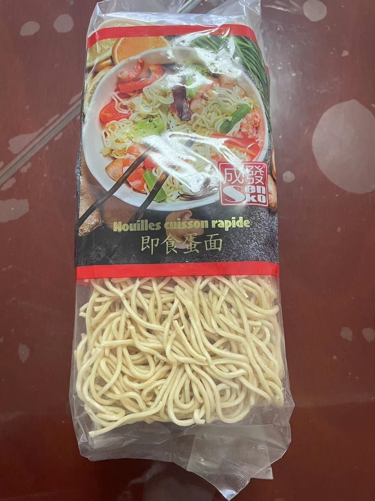 Best Selling Cheap Price OEM Non Fried Healthy Halal Packet Egg Noodle Yellow Bag Unisex KOSHER Bulk Style Gluten Packaging Hand