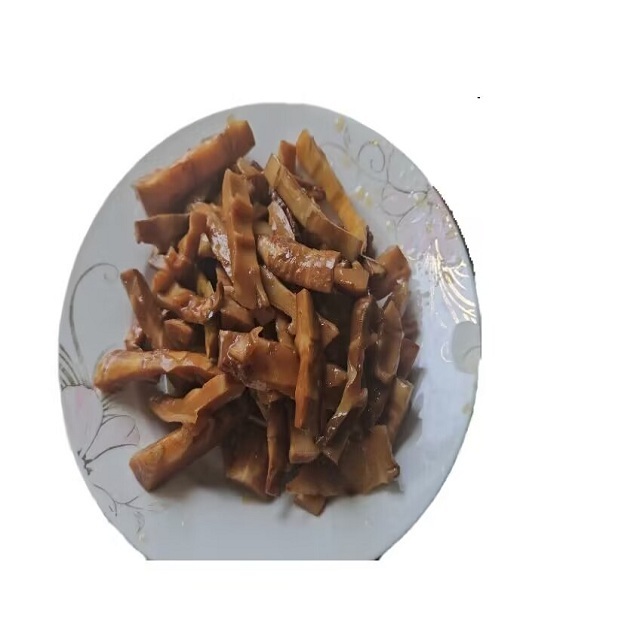 OEM China Canned Braised Bamboo Shoot Strips with high quality