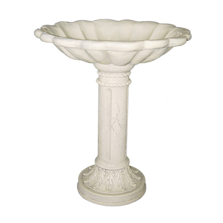 High quality & best selling resin pineapple garden water large outdoor marble water fountain