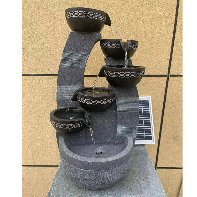 Small Outdoor Decoration Modern Garden Water Fountain