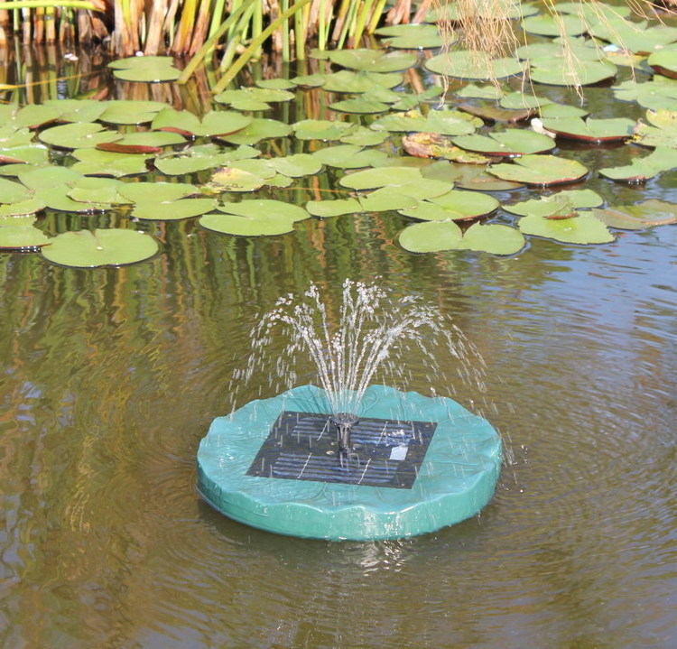 Solar Floating Fountain Water Pump fountain Operate by Sunlight