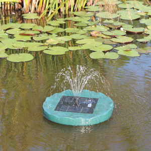 Solar Floating Fountain Water Pump fountain Operate by Sunlight