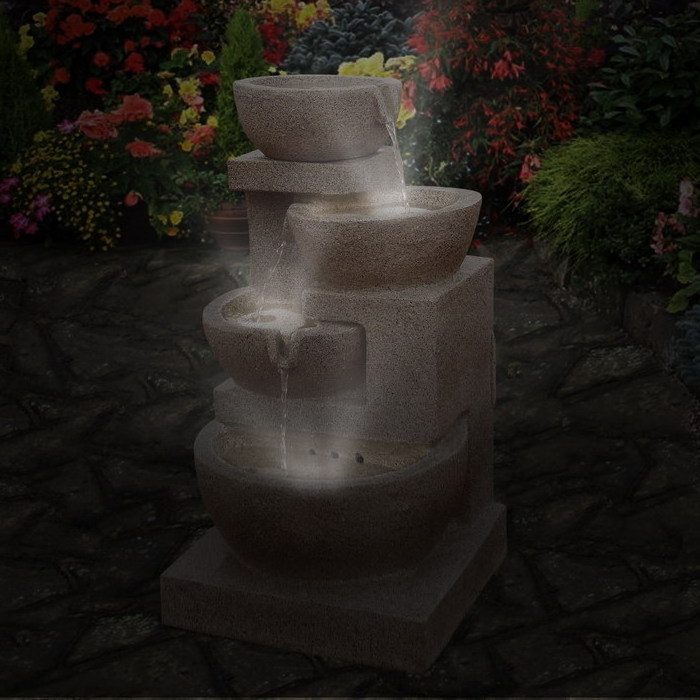 polyresin mini fountain indoors round sandstone & polyresin round outdoor water fountain indoor rolling ball water fountain