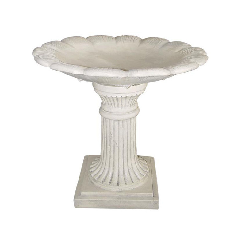 High quality & best selling resin pineapple garden water large outdoor marble water fountain