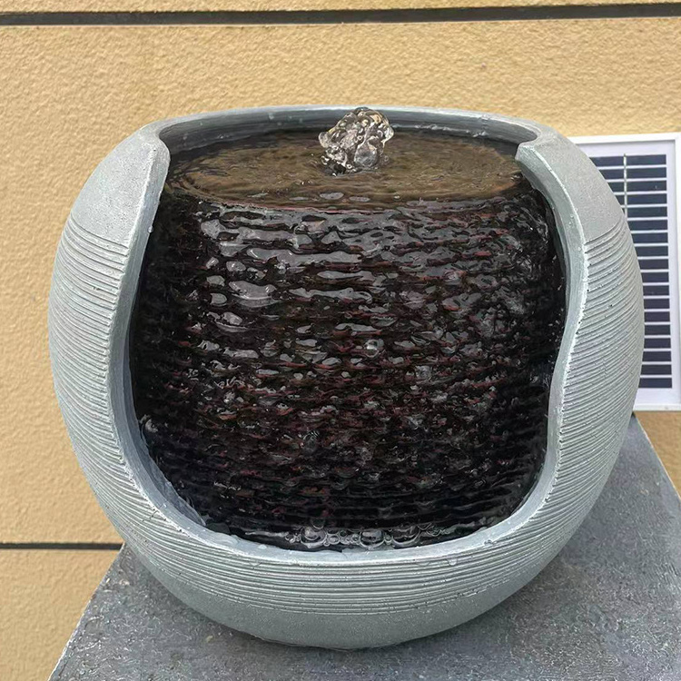 Small Outdoor Decoration Modern Garden Water Fountain