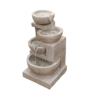 polyresin mini fountain indoors round sandstone & polyresin round outdoor water fountain indoor rolling ball water fountain