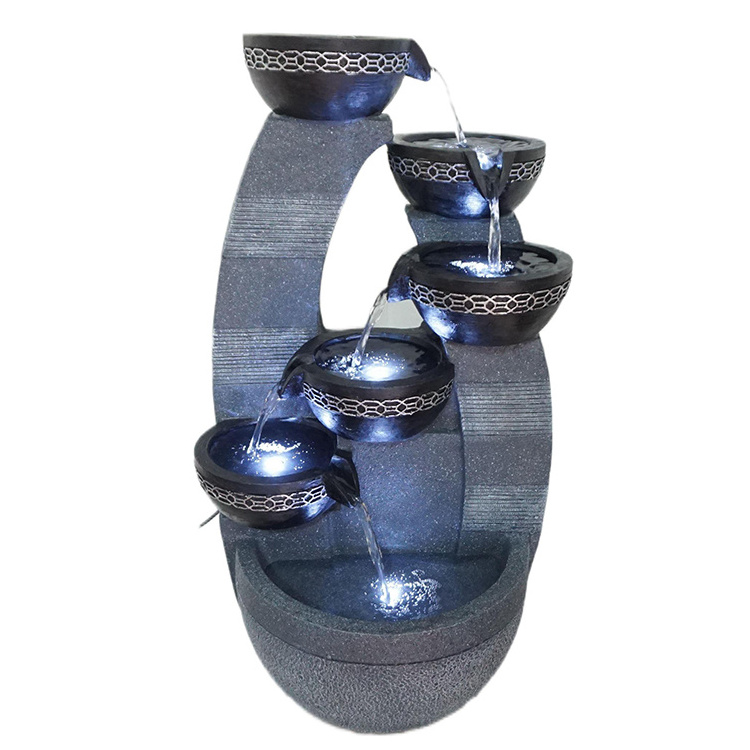 Small Outdoor Decoration Modern Garden Water Fountain