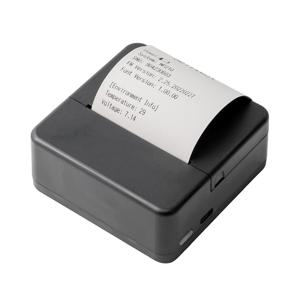 High quality thermal receipt printer fuel dispenser with receipt printer portable wireless thermal receipt printer