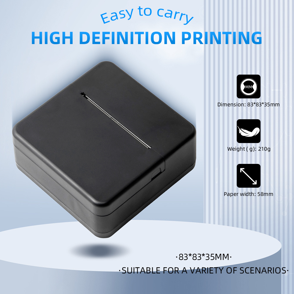 High quality thermal receipt printer fuel dispenser with receipt printer portable wireless thermal receipt printer