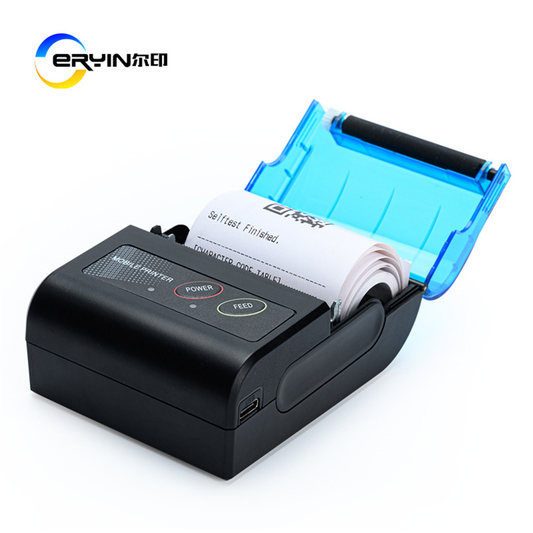 Portable Receipt USB Device Pos Paper Mini Thermal Printer  For Android IOS And Windows 58mm Thermal Printer