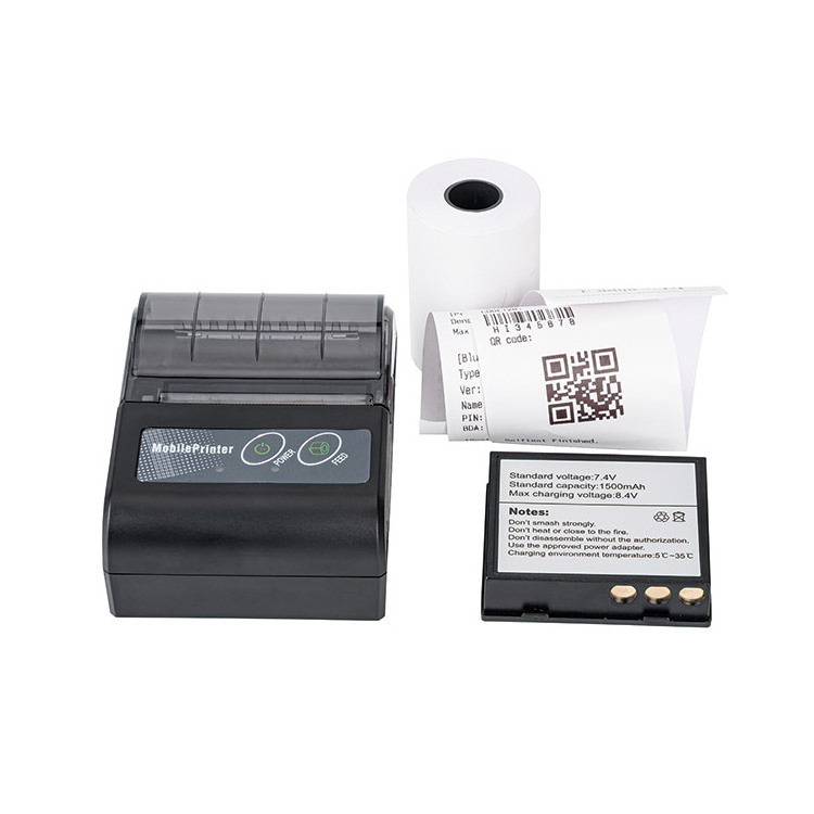 Low Price Wireless Handheld Bluetooth Inkjet Mini Kiosk Printer Mini Thermal Printer Wireless Bill Printer