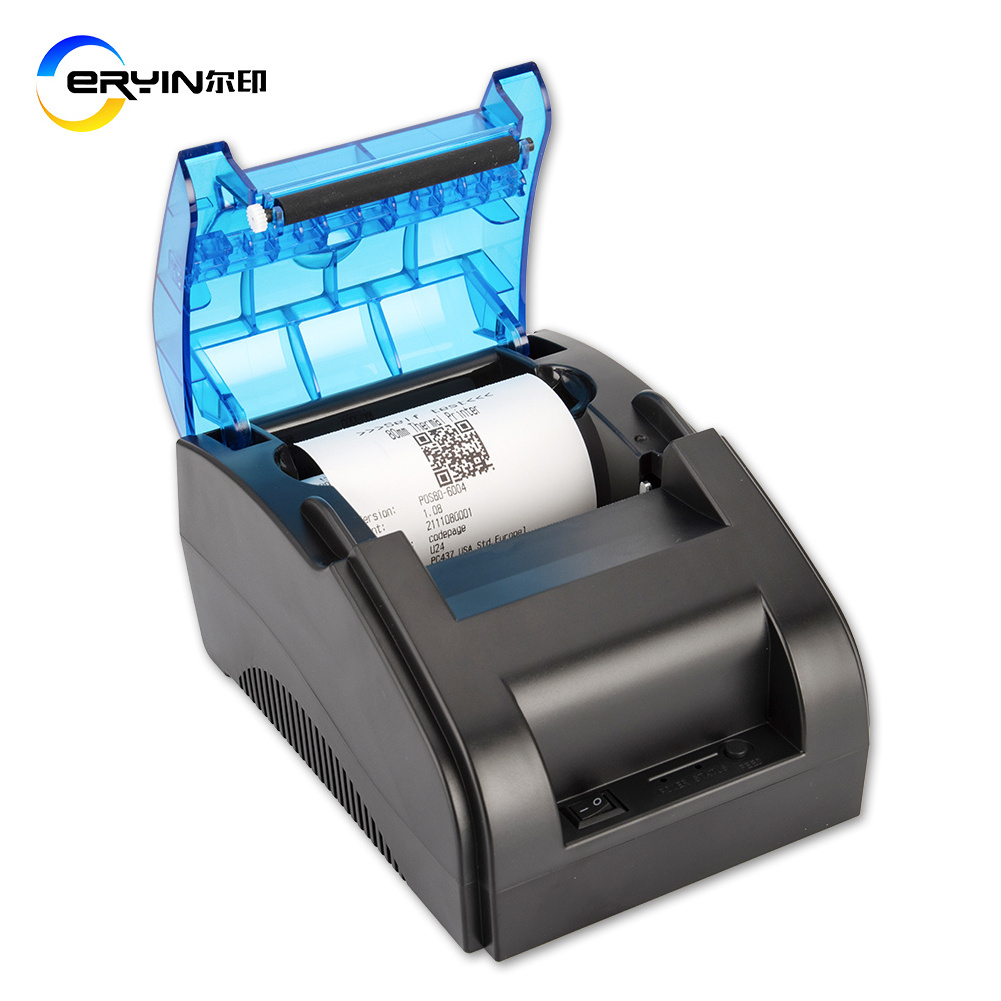 Wholesale Factory Price Desktop Black And White POS 80mm Thermal Printer Imprimante Thermal Thermique Impressora