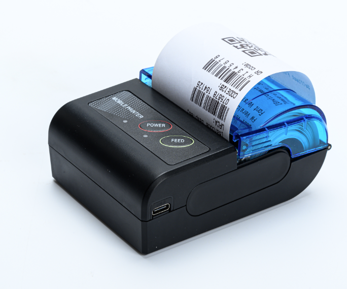 58mm Thermal Printer Machine Receipt Pos Bill Printer For Cash Register System