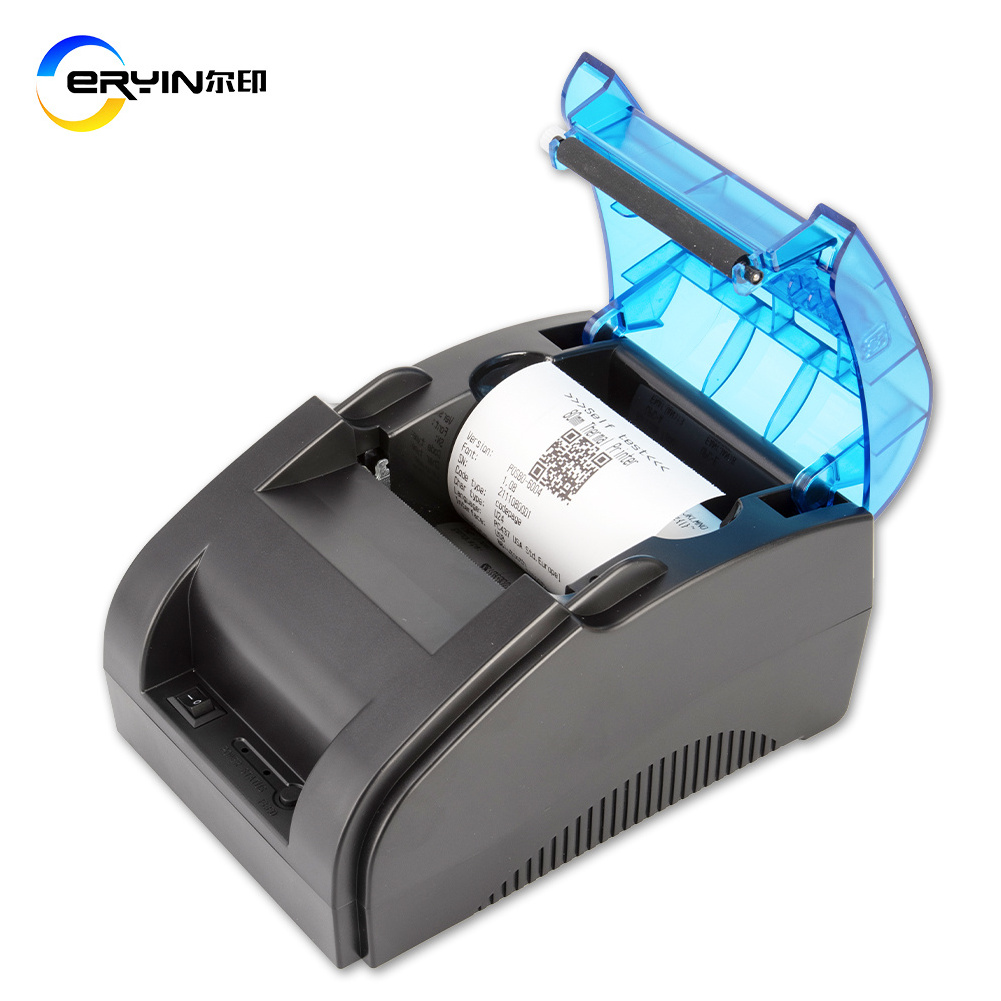 Wholesale Factory Price Desktop Black And White POS 80mm Thermal Printer Imprimante Thermal Thermique Impressora