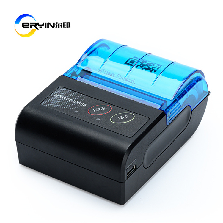 58mm Thermal Printer Machine Receipt Pos Bill Printer For Cash Register System