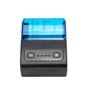 58mm Mini Portable Thermal Printer Wireless Battery  Barcode Thermal Receipt Printer