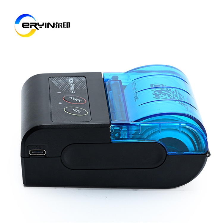 Portable Receipt USB Device Pos Paper Mini Thermal Printer  For Android IOS And Windows 58mm Thermal Printer