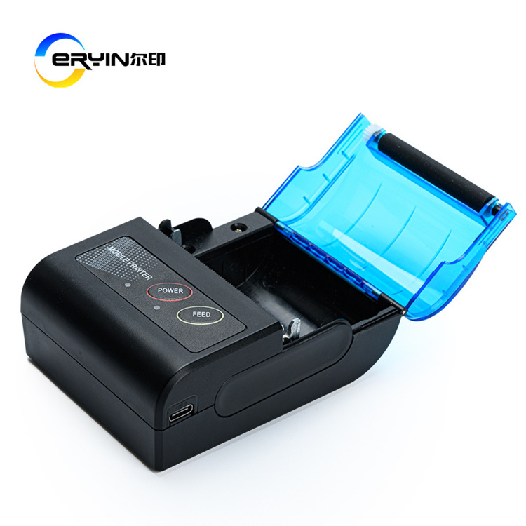 Portable Receipt USB Device Pos Paper Mini Thermal Printer  For Android IOS And Windows 58mm Thermal Printer