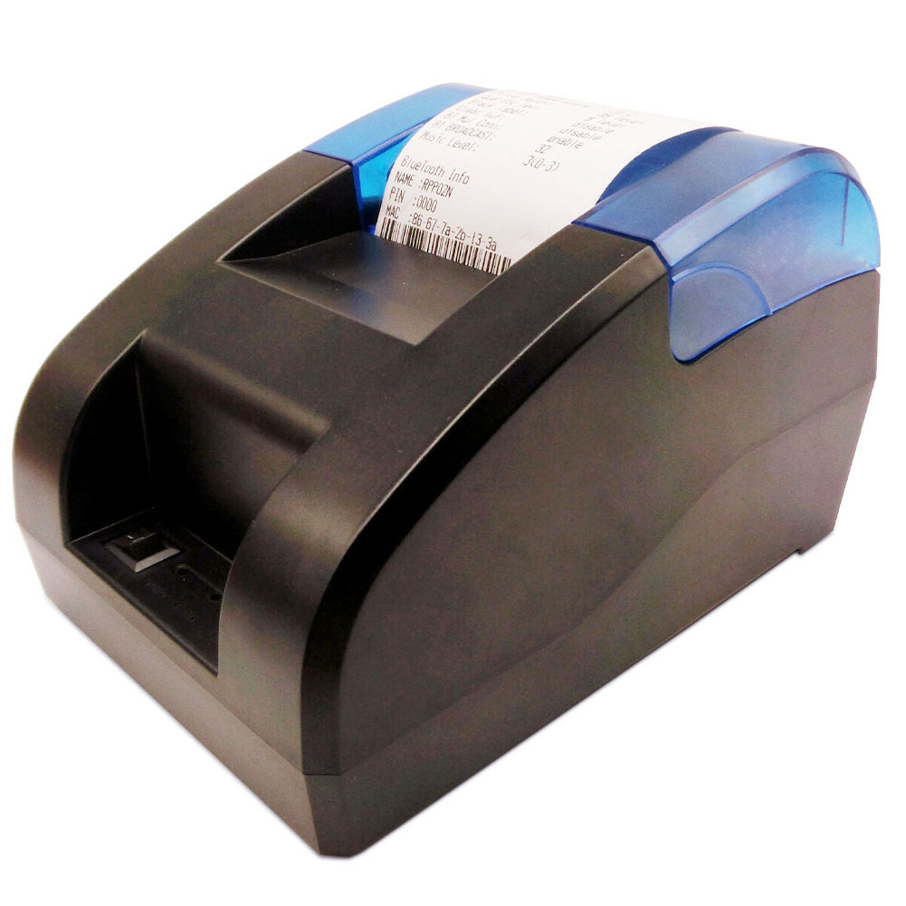 New Product 58MM Blue Tooth Bar Code QR Code Receipts Waybill Thermal Printer 58MM Imprimante Thermique