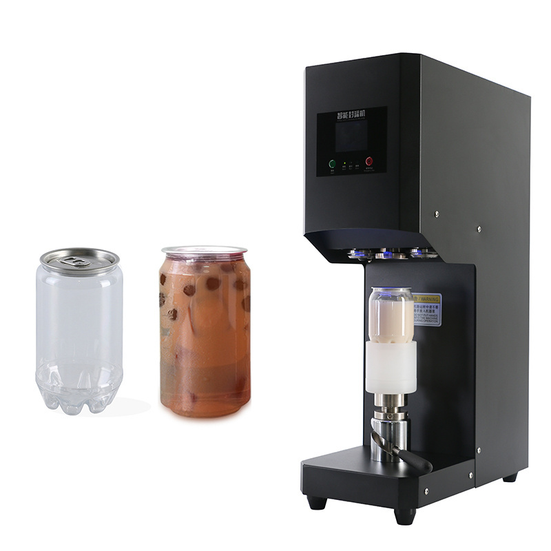 Semi Automatic Can Sealing Machine Seamer Can Closing Machine Tin Soft Drink Cans Capping Sealing Machine For Tin Jar Bottle