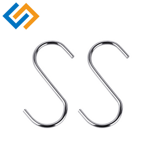 High strength and high precision Metal S Shaped Hooks stainless steel durable and strong hook