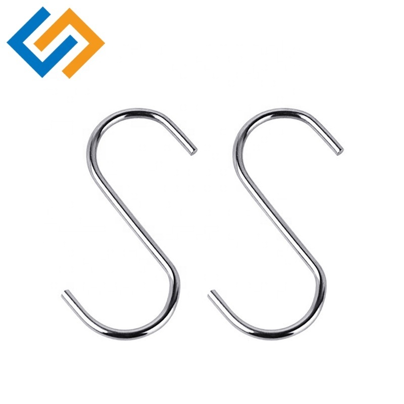 Stainless Steel S Shaped Hooks S Hanging Hooks S Metal Hanger