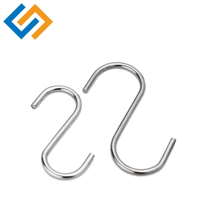 Stainless Steel S Shaped Hooks S Hanging Hooks S Metal Hanger