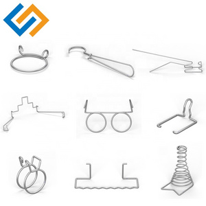 Custom Stainless Steel Wire Forming Bending Springs With Different Shape Wire Form