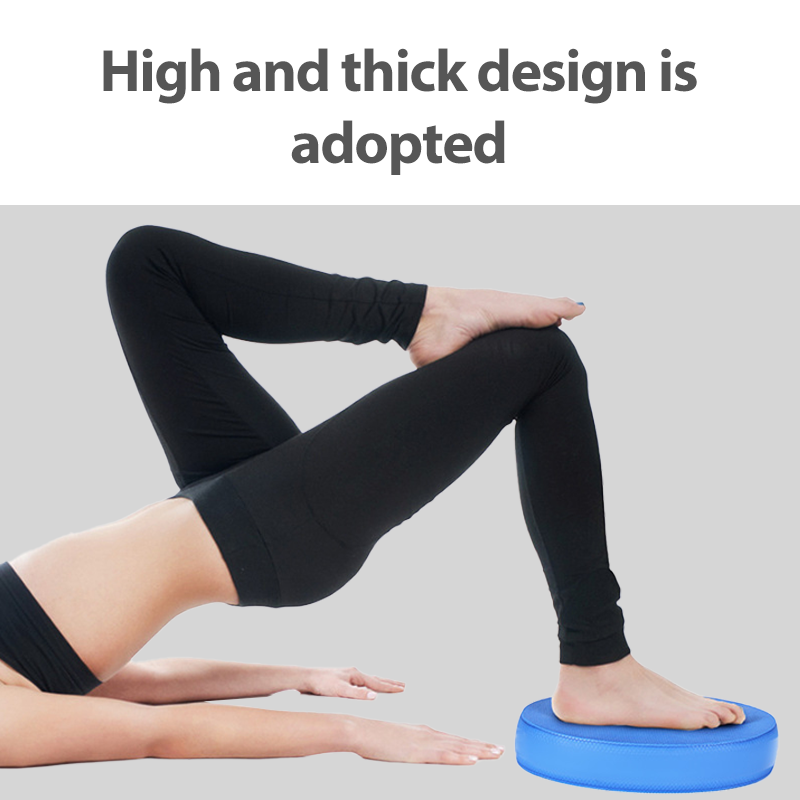 OEM/ODM Yoga mat Elliptical massage yoga balance cushion TPE material suitable for home exercise fitness yoga mat