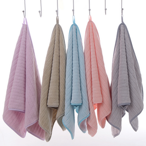 Multi Purpose Personalized Coral fleece Absorbent Fast Drying Washable Microfiber Household Towel