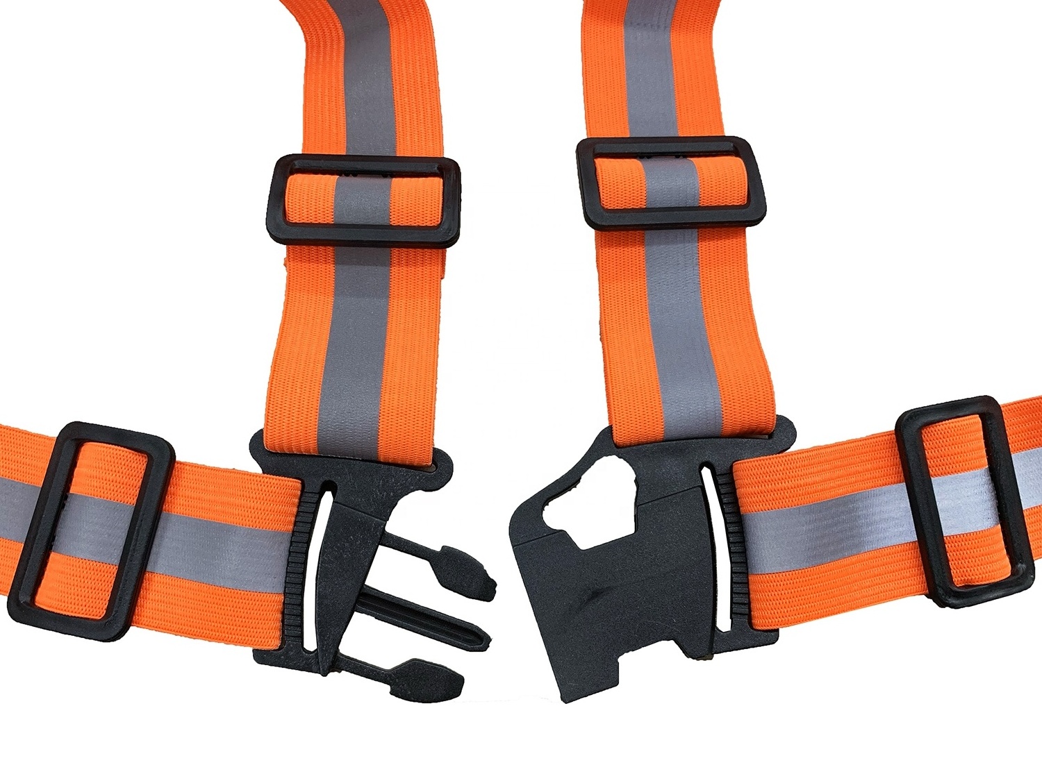 High Visibility Safety reflective belt Fluorescent Yellow Cheap Reflective Vest Running Vest