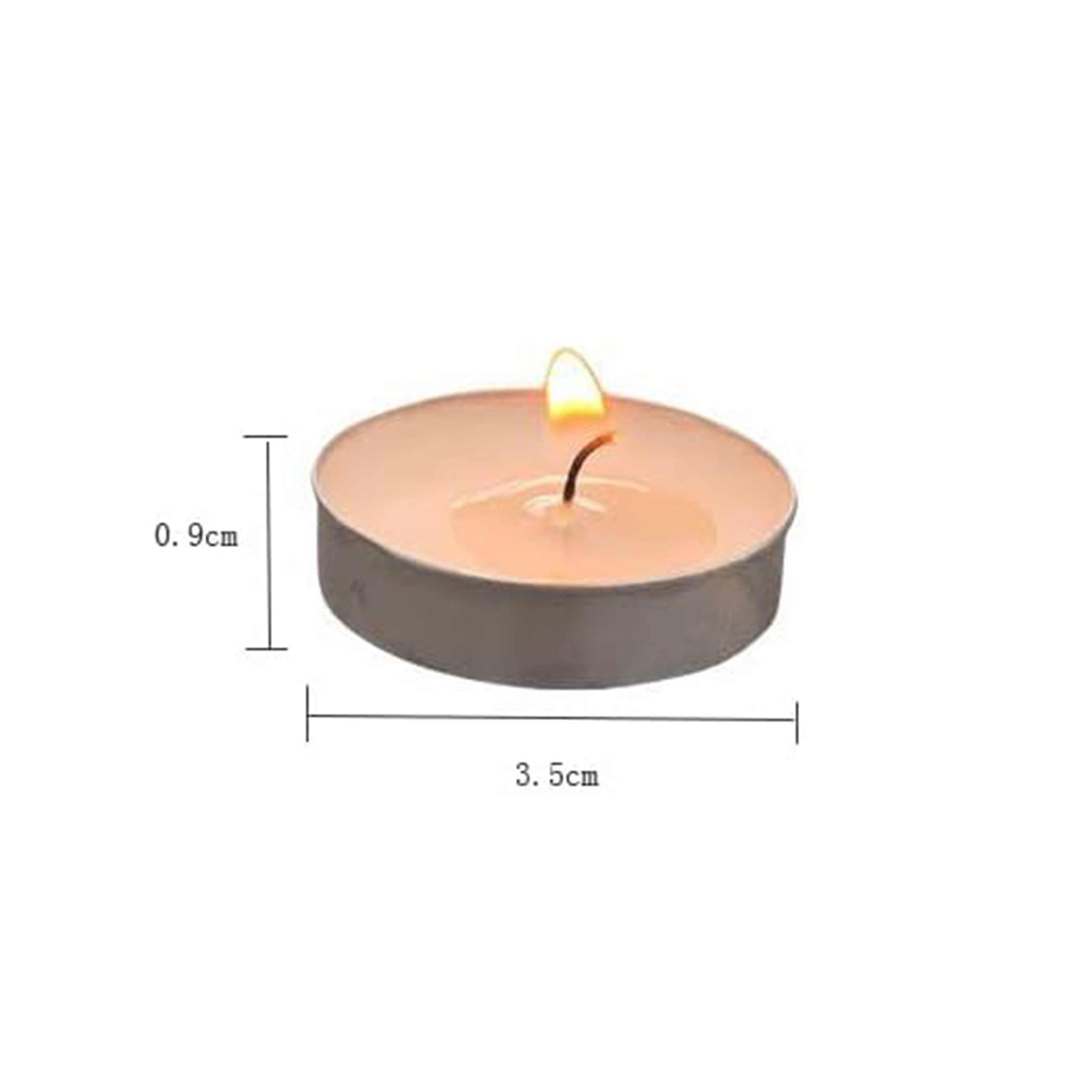 10Pcs Romantic Love Unscented Smokeless Mini Tealight Candles for Mood, Decor,Pool,Dinners,Home,Wedding,Crafts