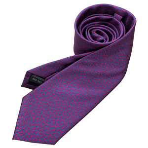 Custom Jacquard Logo Male Silk Neck Tie for Men Wholesale Men's Woven Slik Polyester Necktie