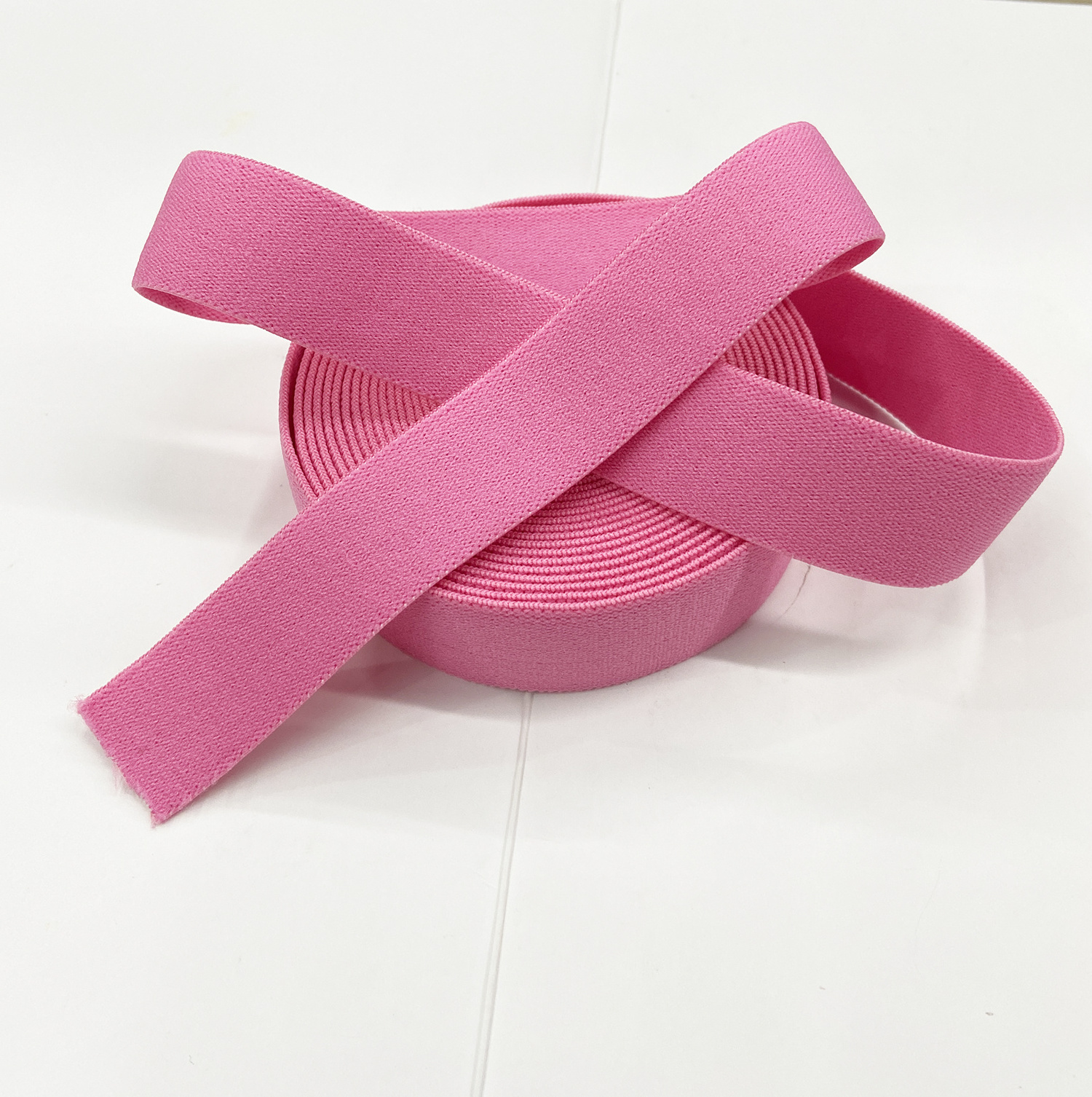 Hot Sale Cheap Spandex Nylon Elastic Tape For Sport wear Elastic Webbing