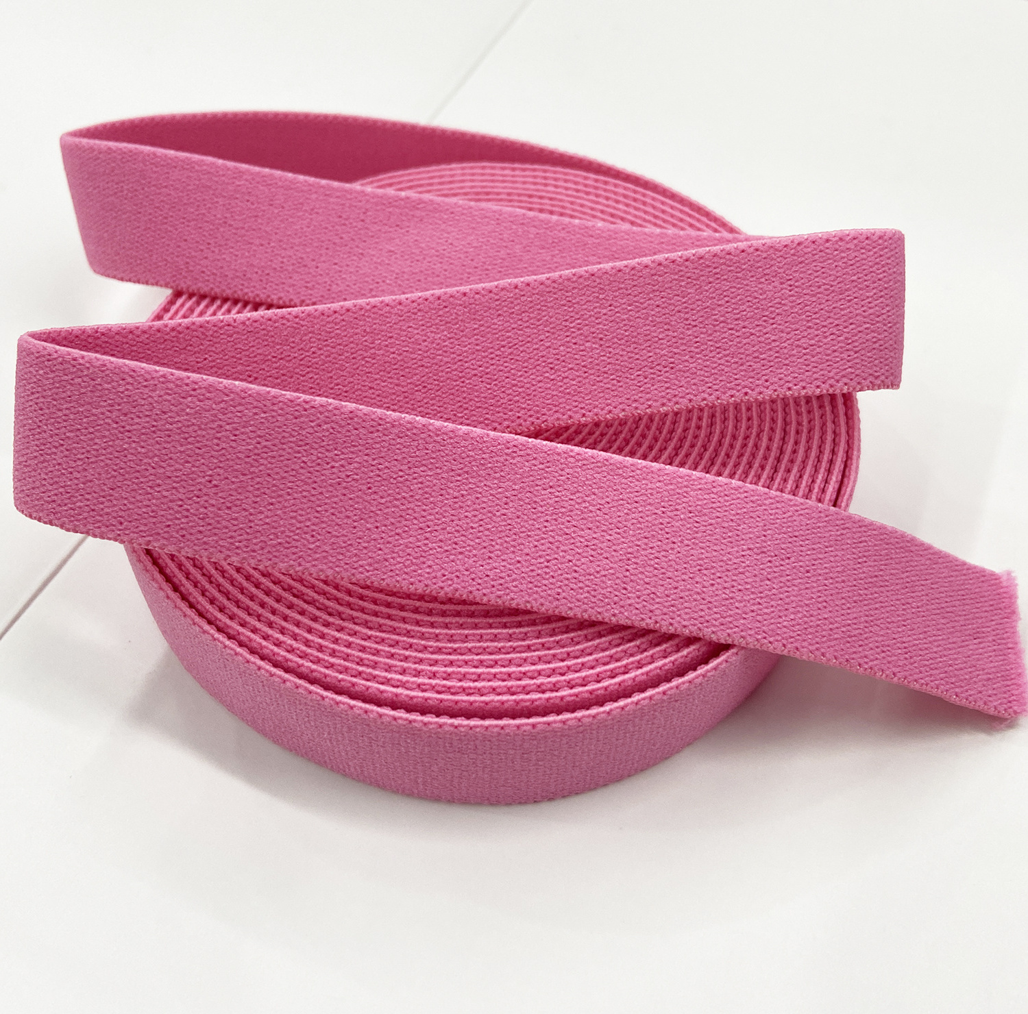 Wholesale custom nylon webbing adjustable elastic strap garment waist elastic band