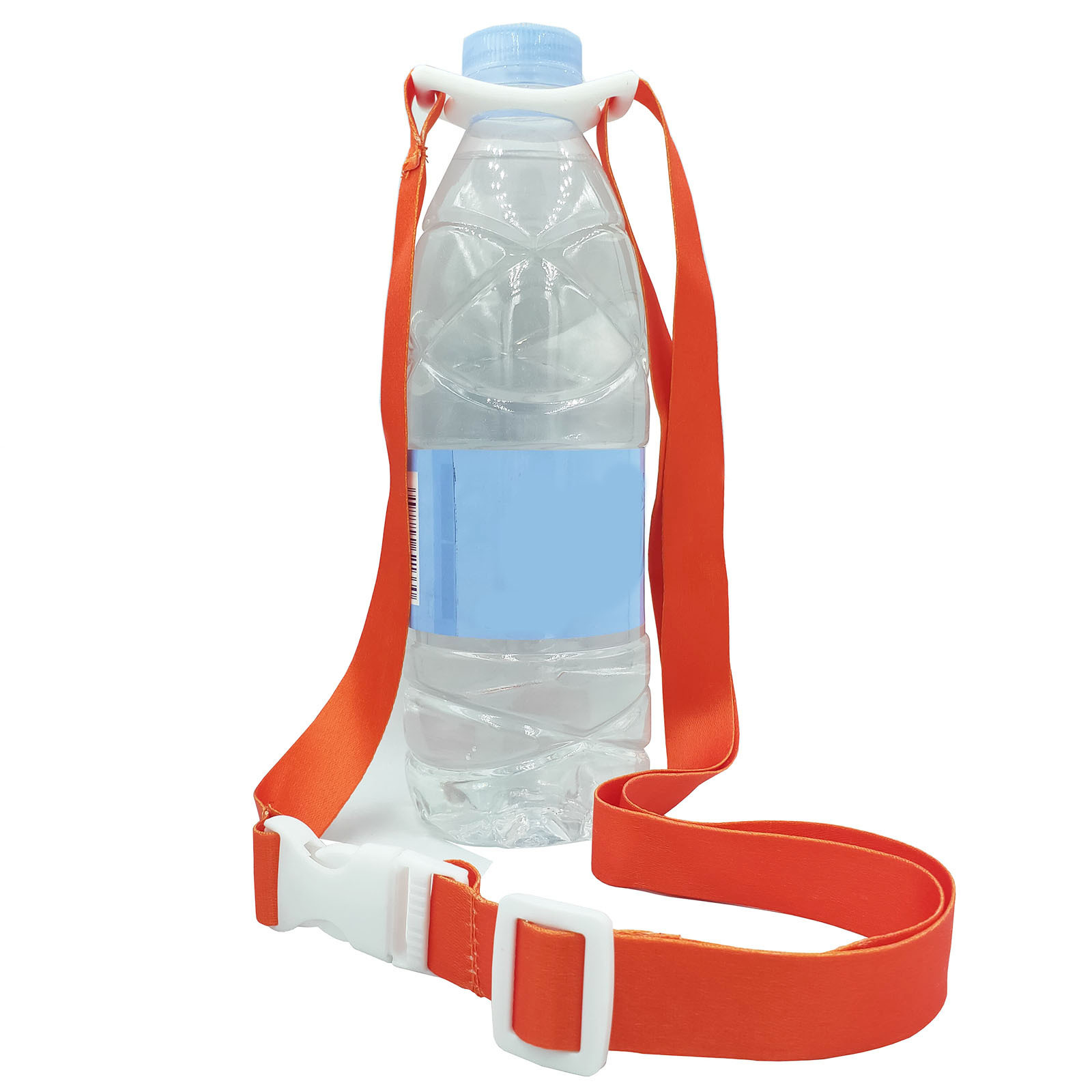 Water Bottle Holder Lanyard With Adjustable Shoulder Strap For Camping Hiking Outdoor Travel