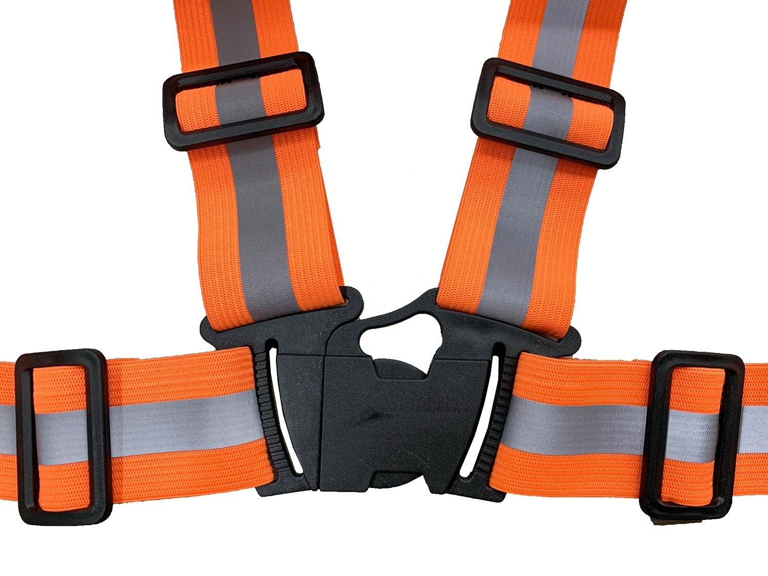 High Visibility Safety reflective belt Fluorescent Yellow Cheap Reflective Vest Running Vest