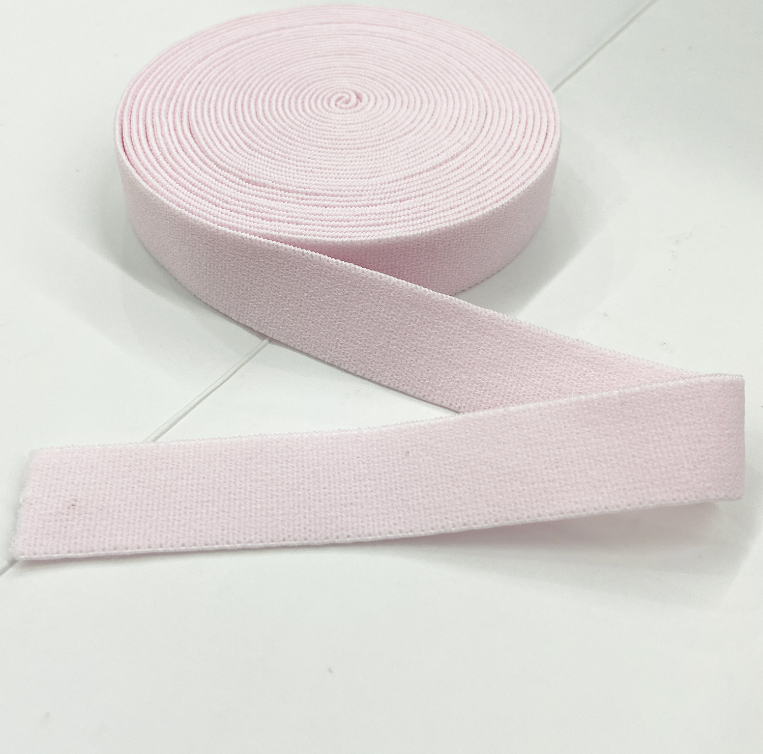 customized high quality nylon spandex underwear shoulder strap webbing bra strap elastic band