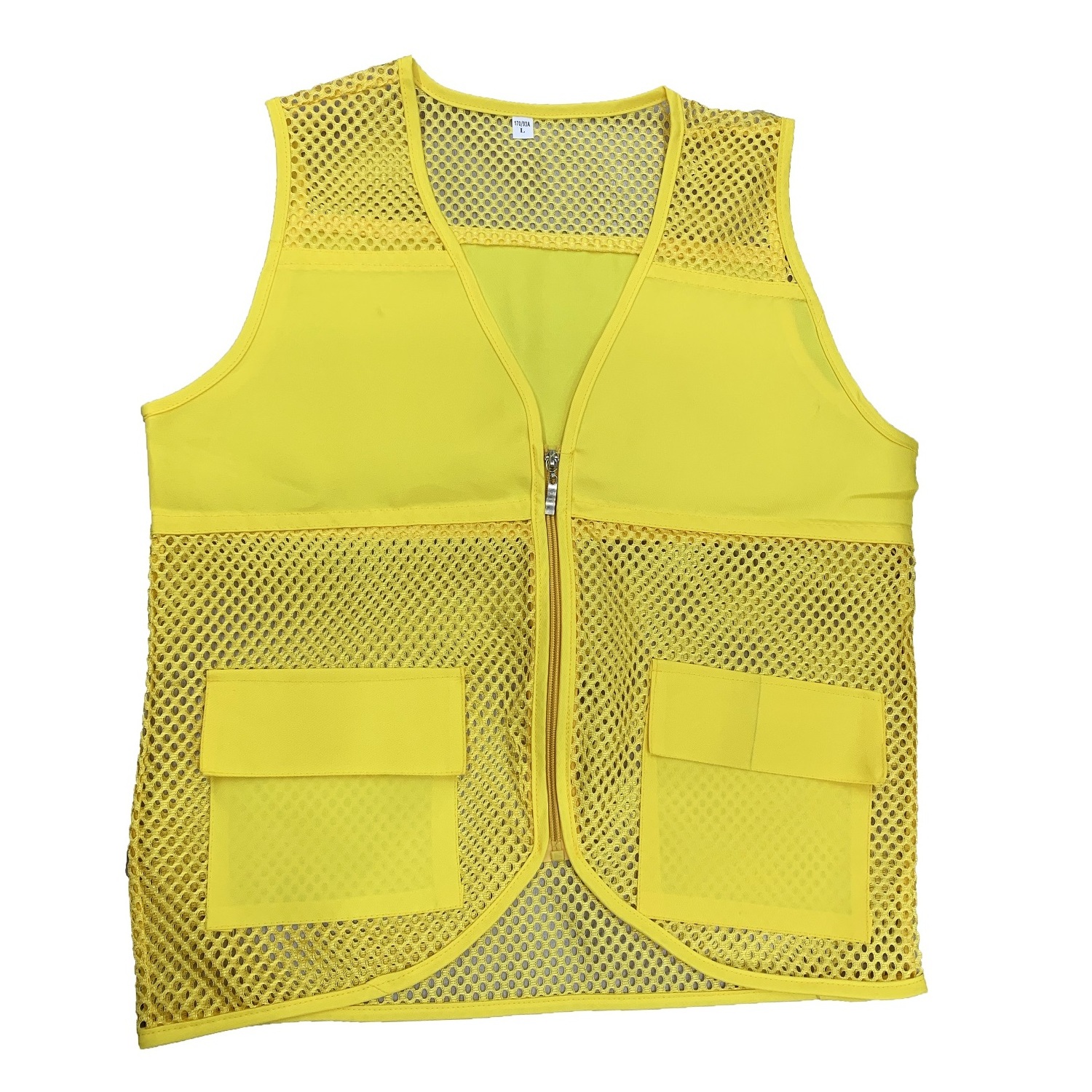 Breathable Mesh Waistcoat Volunteer Event Advertising Workwear Waistcoat Vest