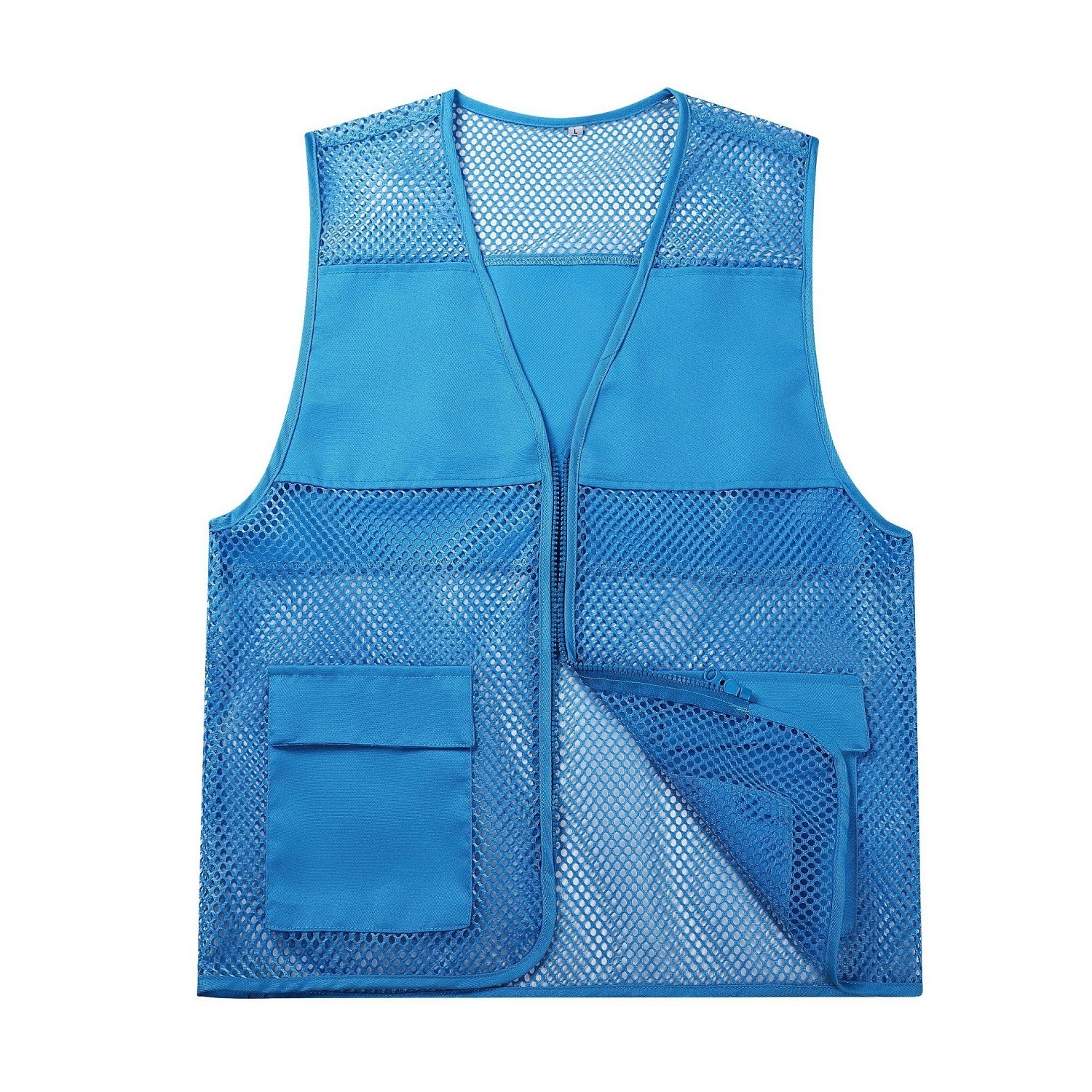 Breathable Mesh Waistcoat Volunteer Event Advertising Workwear Waistcoat Vest